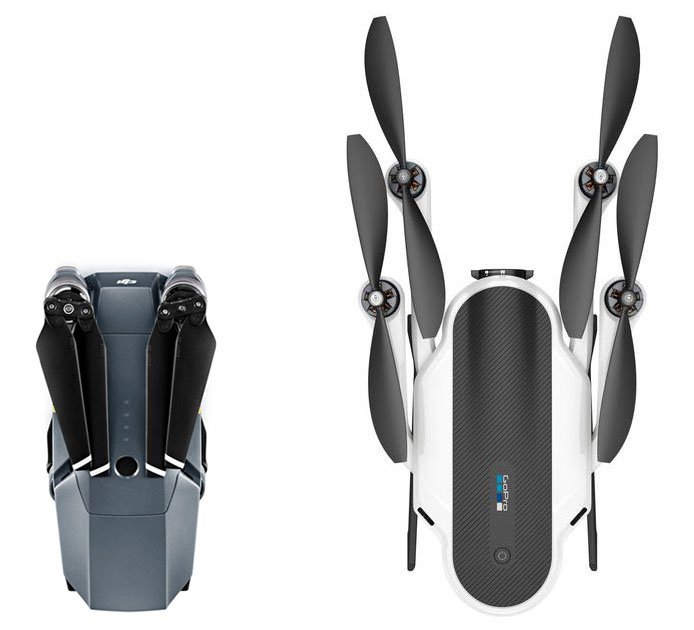 GoPro karma combos