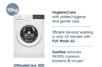 Mesin Basuh Terbaik Untuk Keluarga Kecil