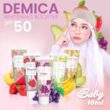 Brighten Up with Demica Whitening Lotion!